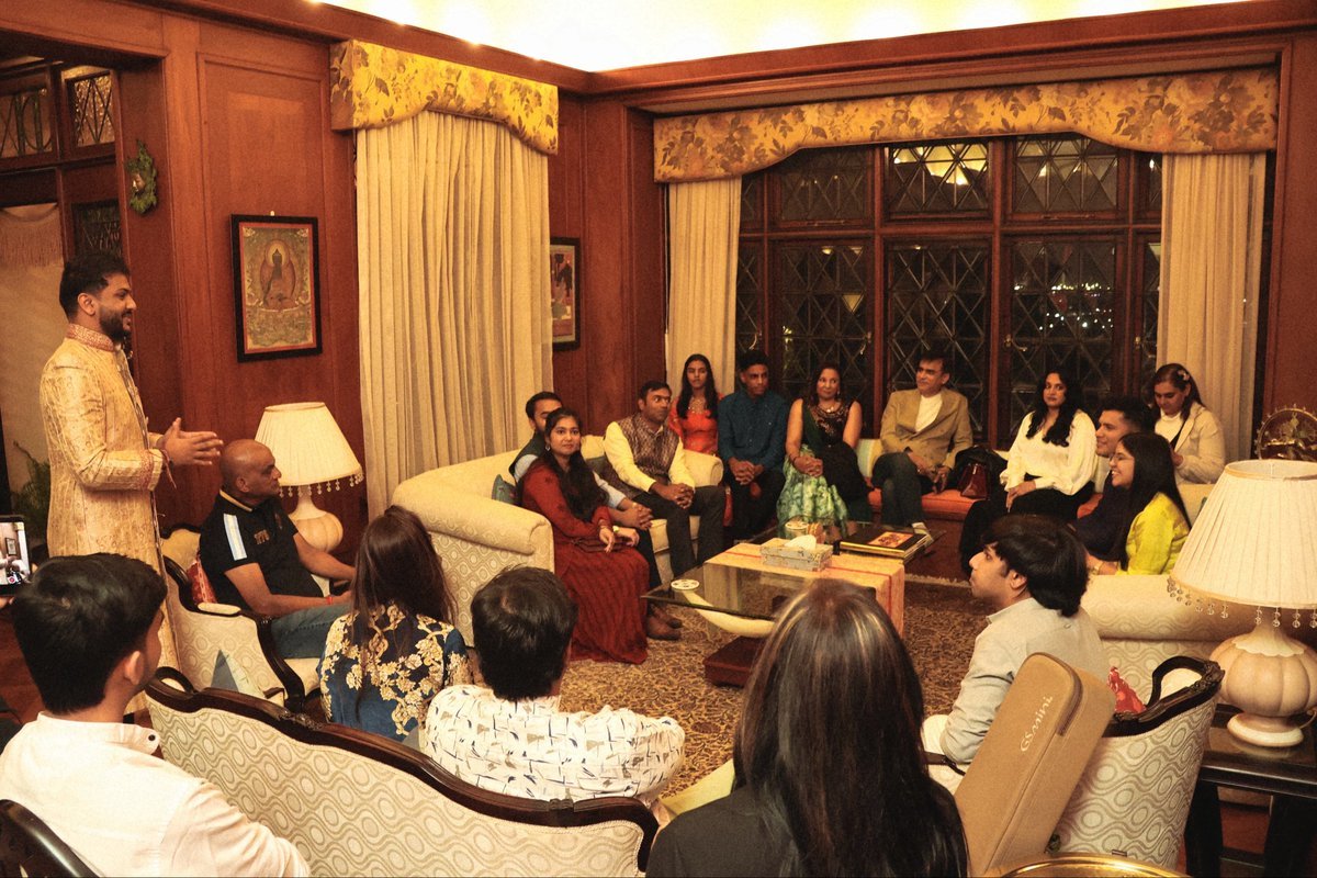 CGI Durban Welcomes Backstage Siblings Duo Ahead of Bhajan Jamming Concert