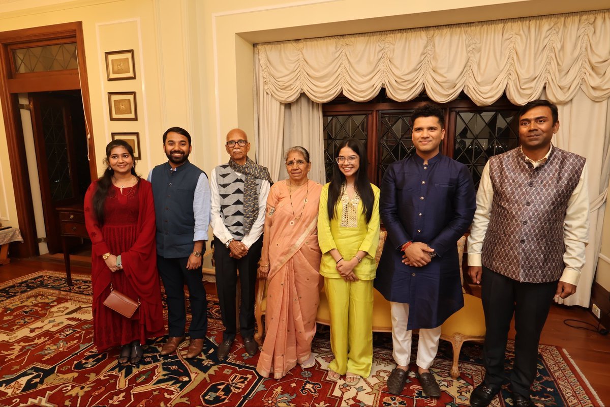CGI Durban Welcomes Backstage Siblings Duo Ahead of Bhajan Jamming Concert