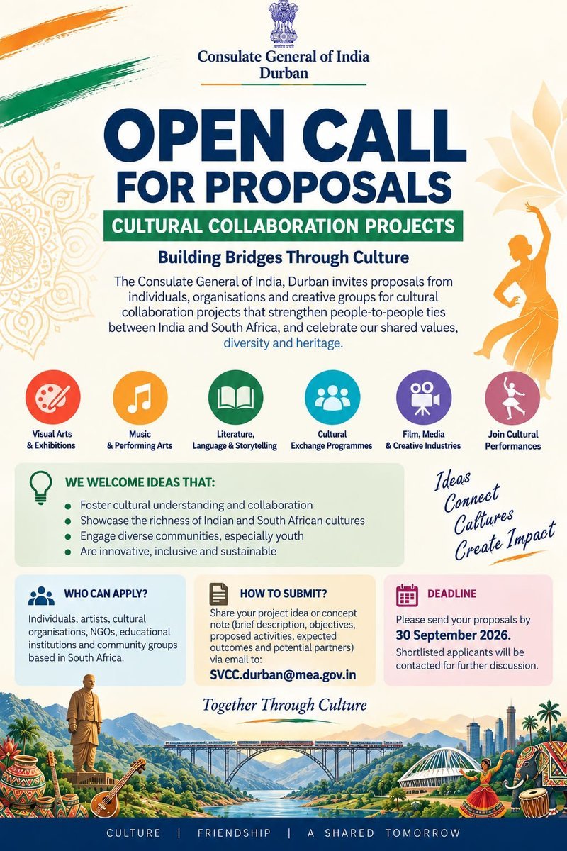 Call for Cultural Collaboration Proposals