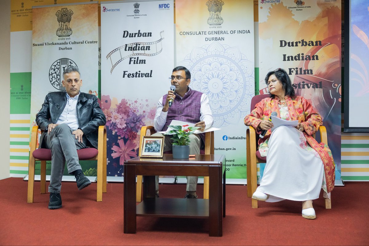 Durban India Film festival media launch  March 6, 2026
