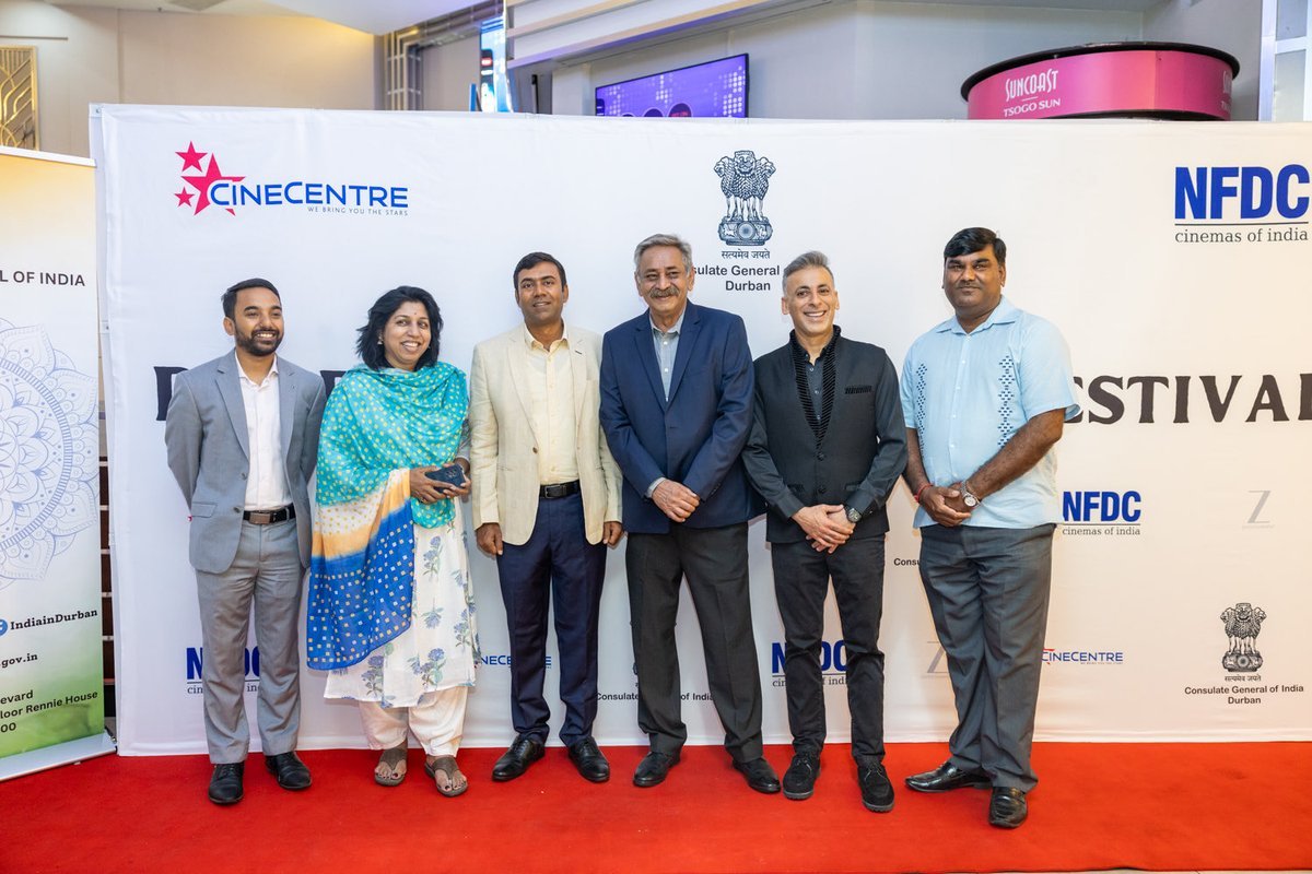 Durban Indian Film festival March 26 - 28 , 2026