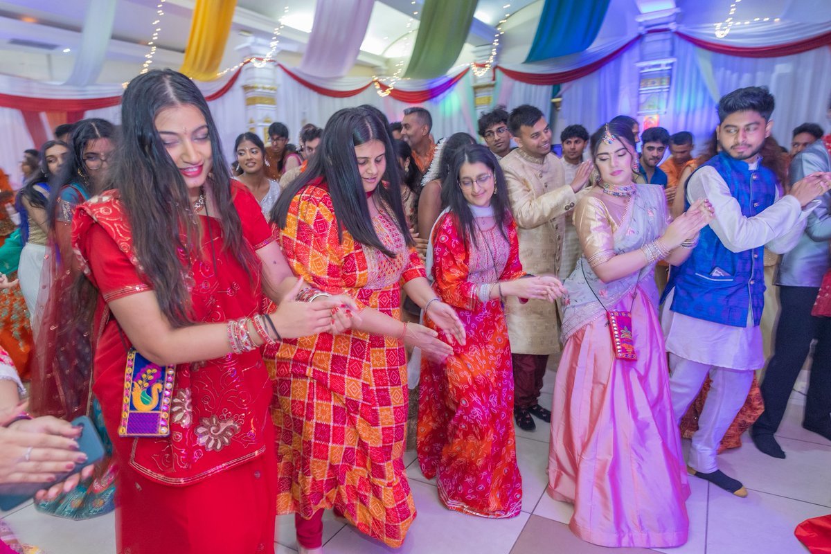 Garba celebrations in Durban October 2, 2025