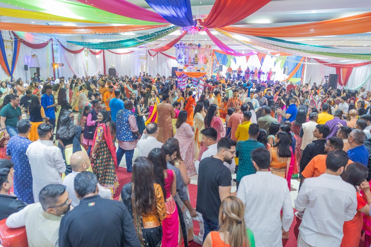 Garba celebrations in Durban October 2, 2025