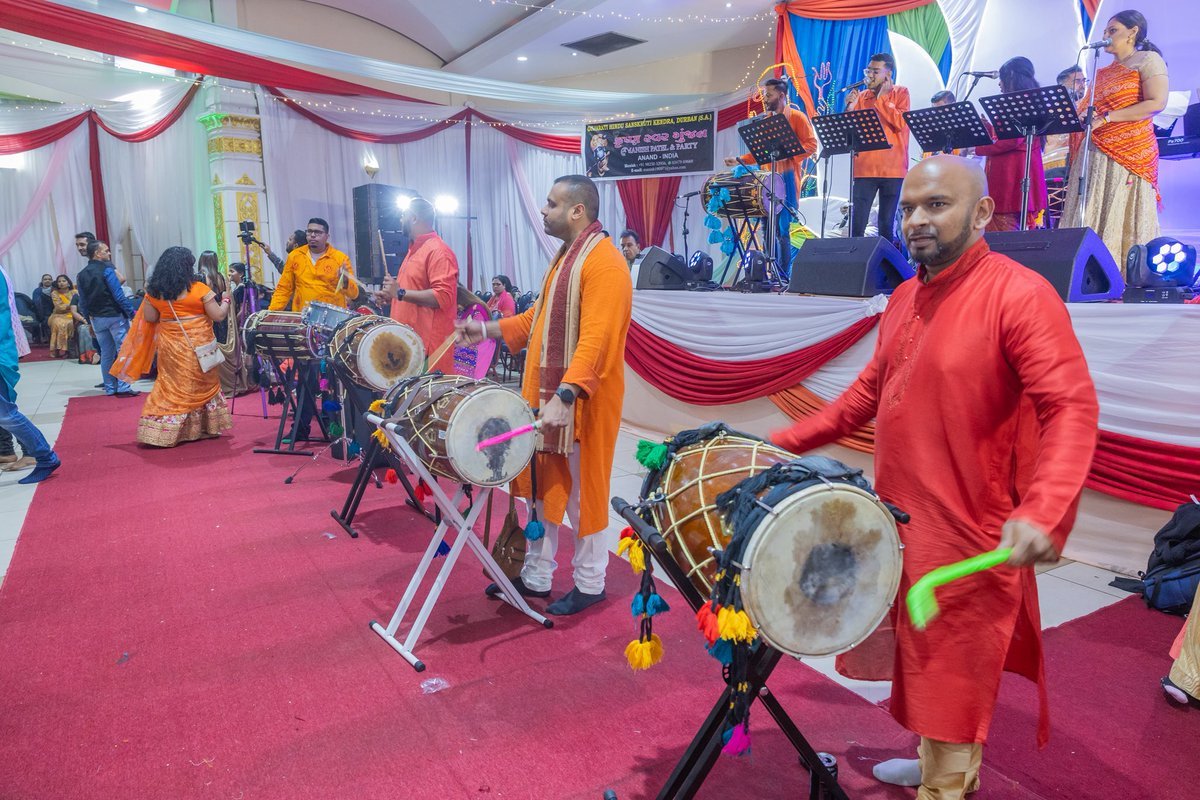 Garba celebrations in Durban October 2, 2025