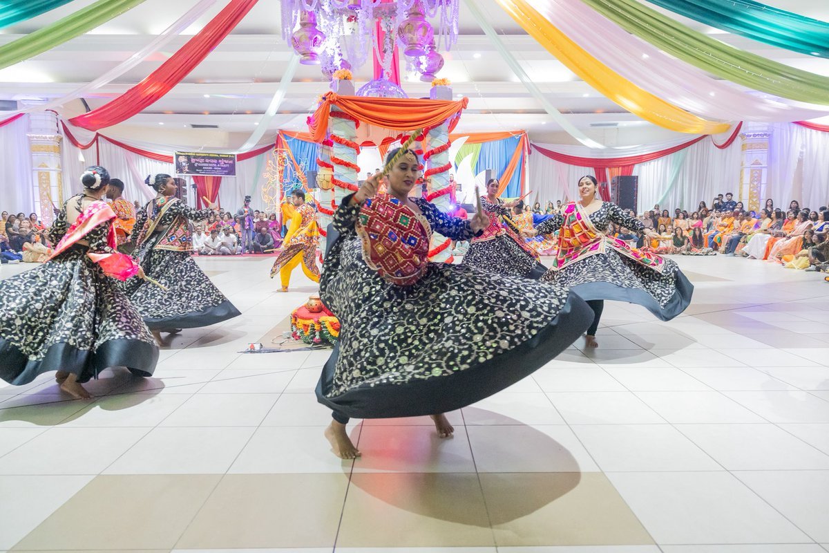 Garba celebrations in Durban October 2, 2025