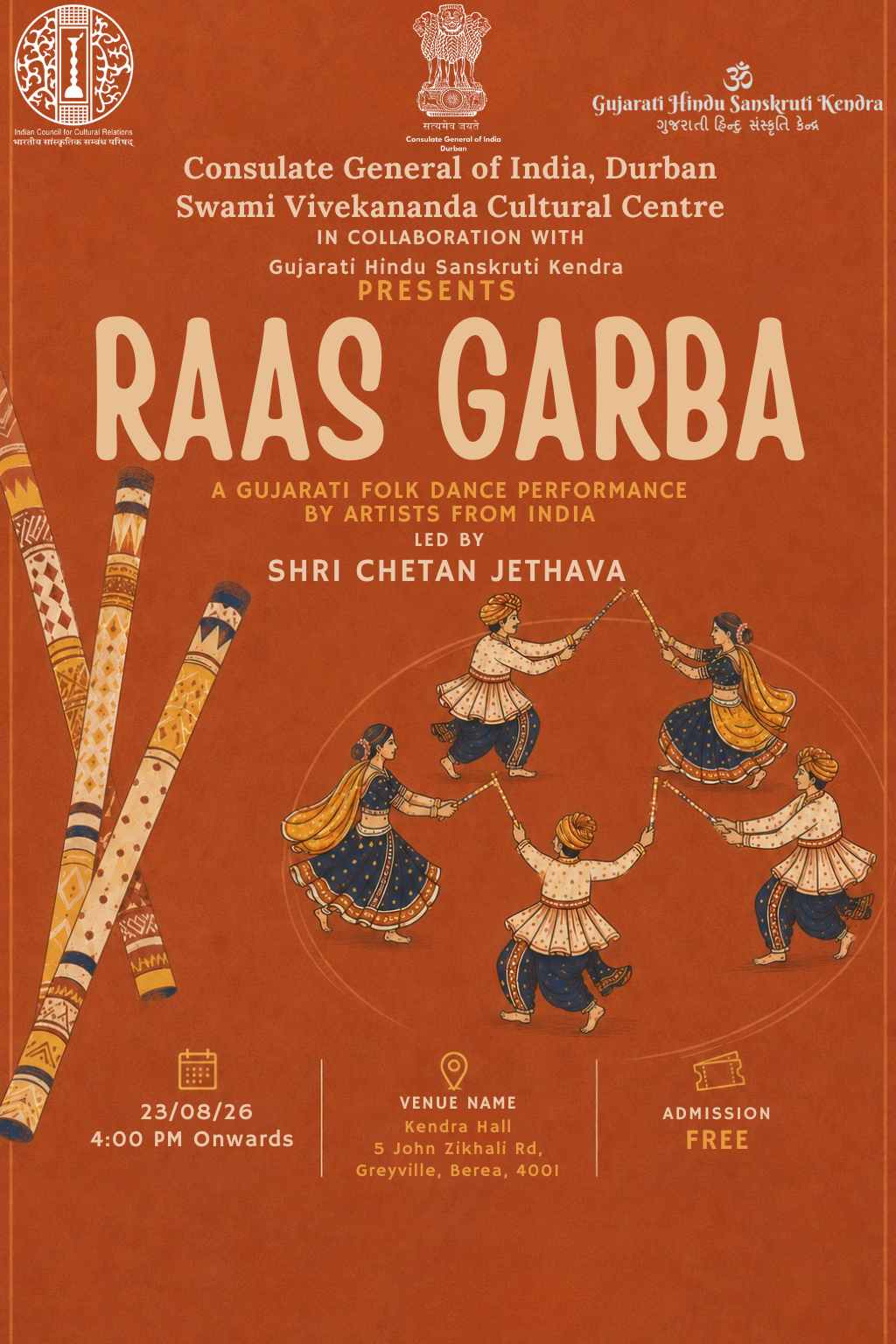 Gujarat Cultural Celebrations in KwaZulu-Natal