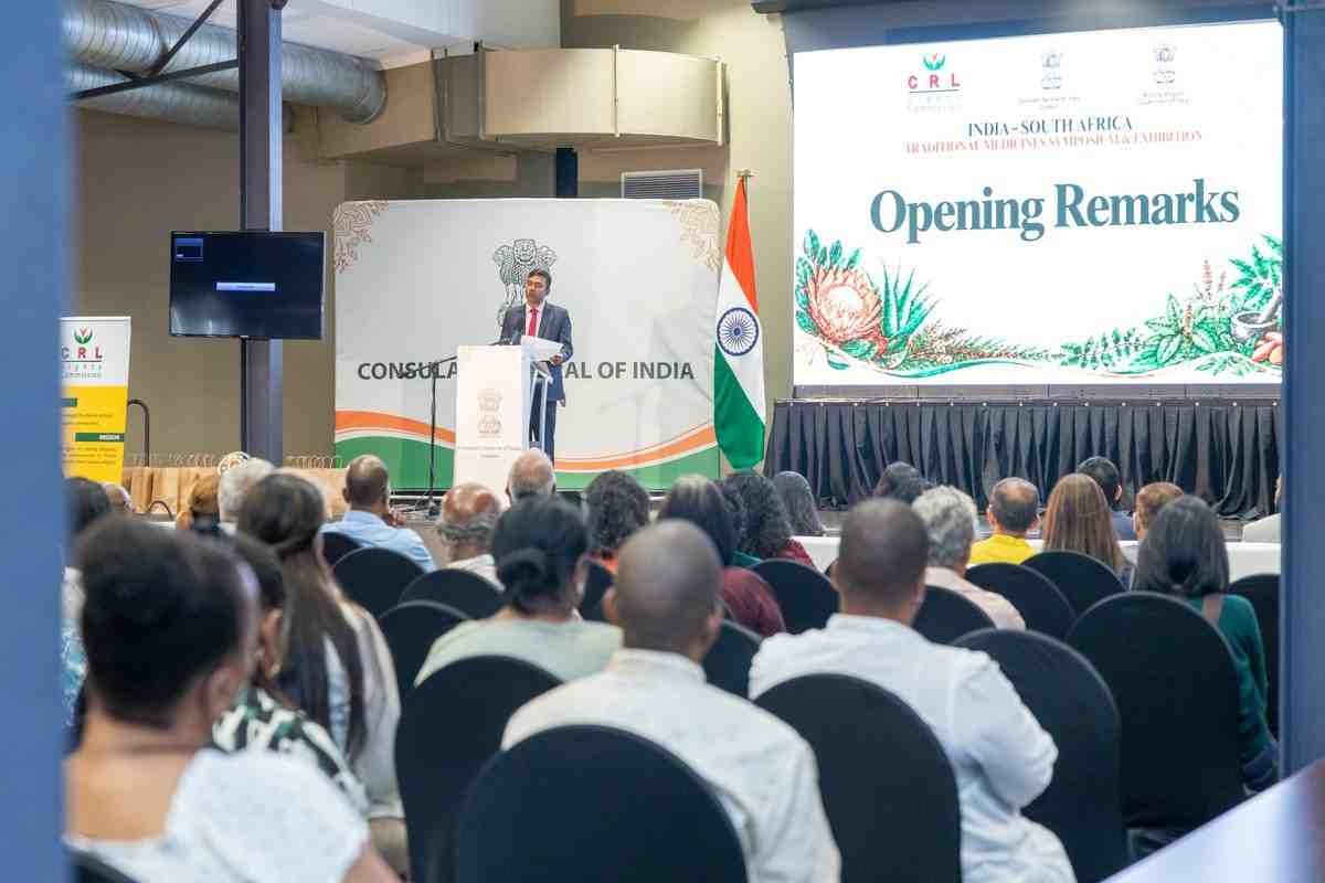 India–South Africa Traditional Medicines Symposium and Exhibition Held in Durban