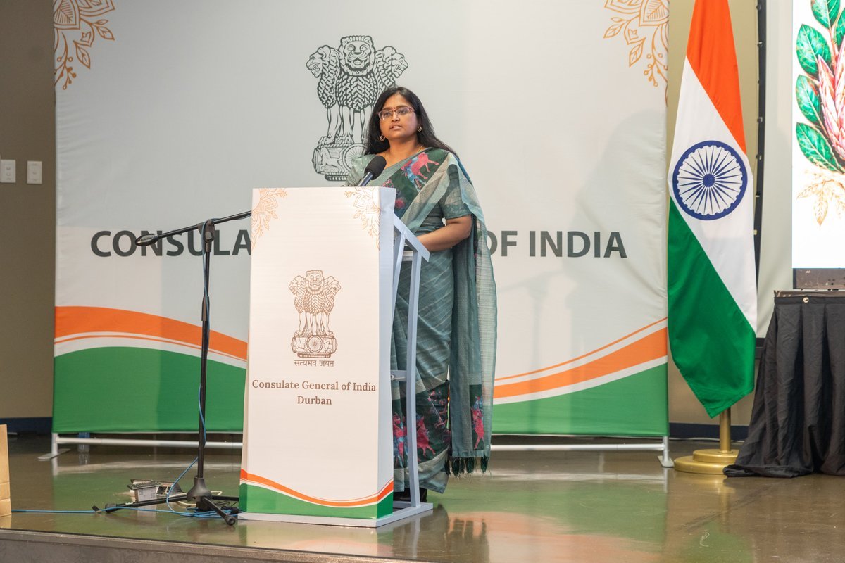 India–South Africa Traditional Medicines Symposium and Exhibition Held in Durban