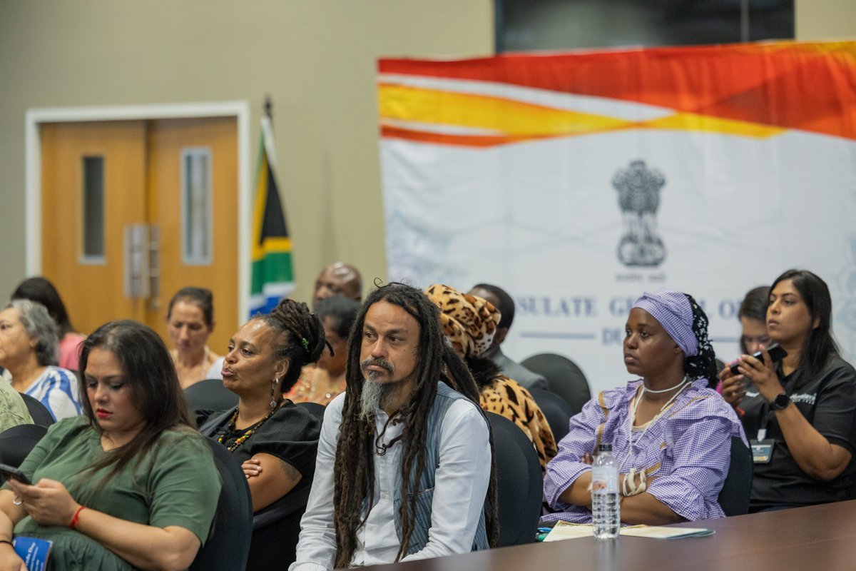 India–South Africa Traditional Medicines Symposium and Exhibition Held in Durban
