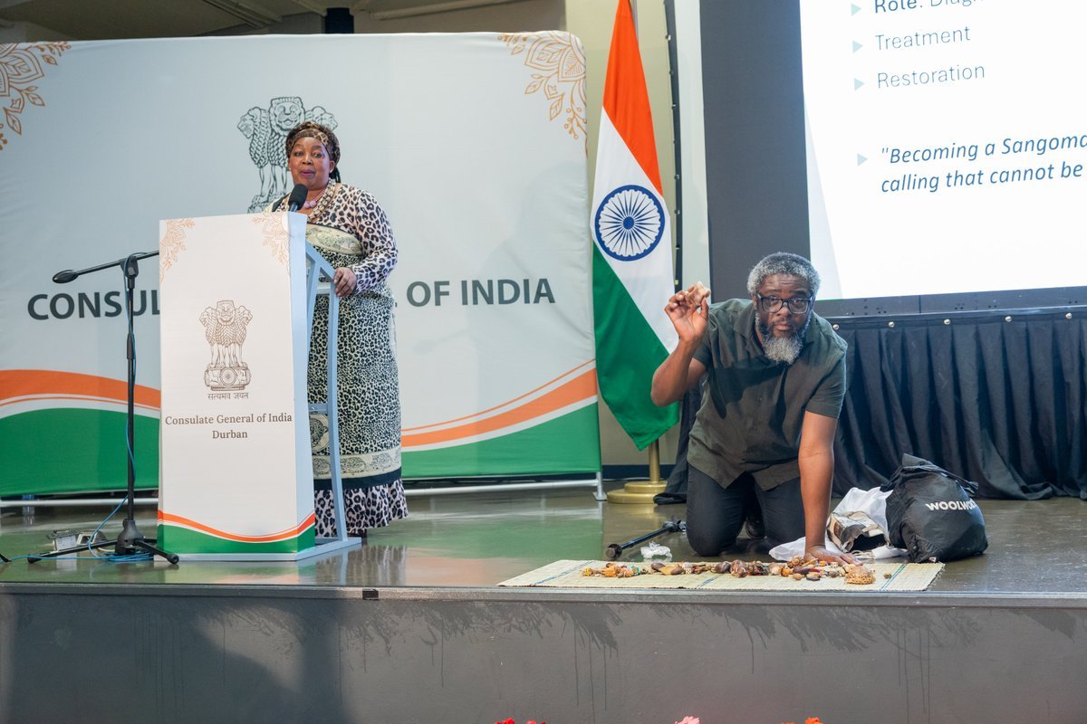 India–South Africa Traditional Medicines Symposium and Exhibition Held in Durban