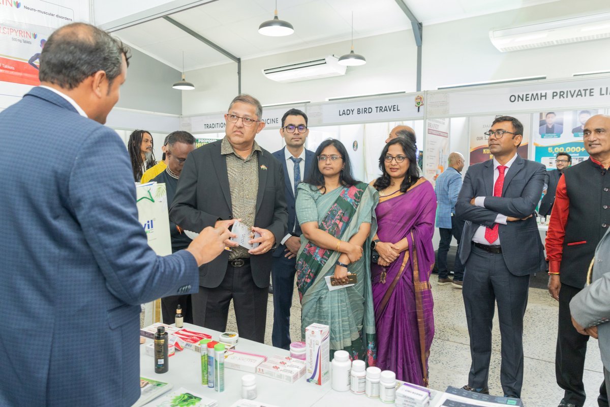India–South Africa Traditional Medicines Symposium and Exhibition Held in Durban