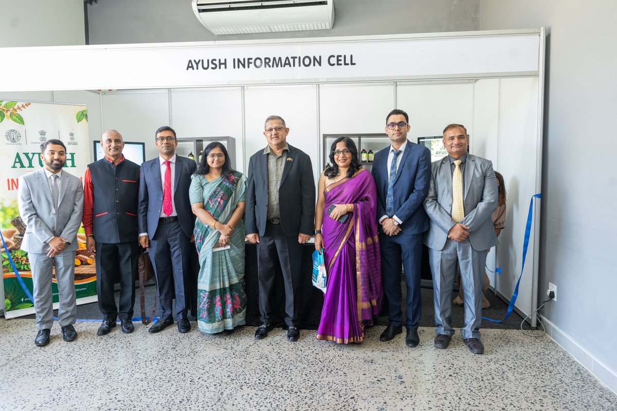 India–South Africa Traditional Medicines Symposium and Exhibition Held in Durban