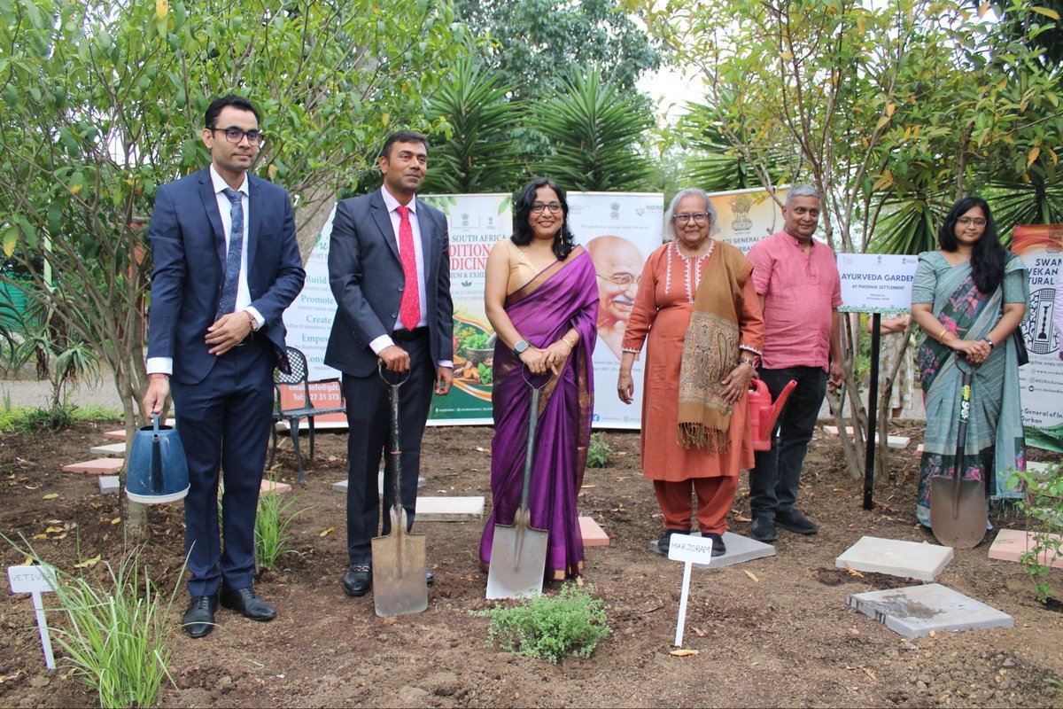 India–South Africa Traditional Medicines Symposium and Exhibition Held in Durban