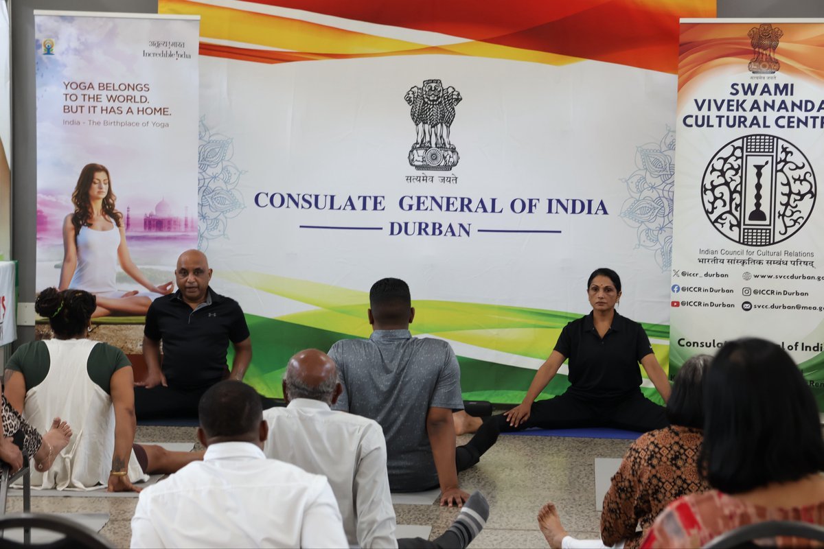 India–South Africa Traditional Medicines Symposium and Exhibition Held in Durban