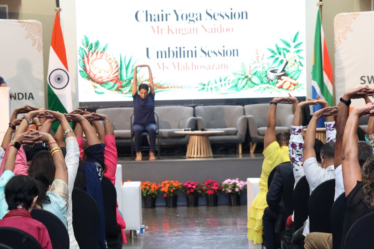 India–South Africa Traditional Medicines Symposium and Exhibition Held in Durban