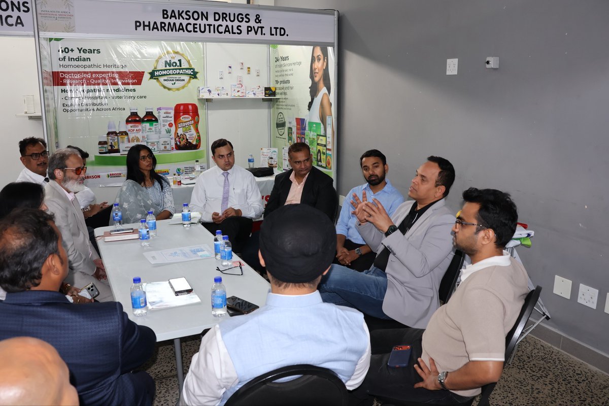 India–South Africa Traditional Medicines Symposium and Exhibition Held in Durban