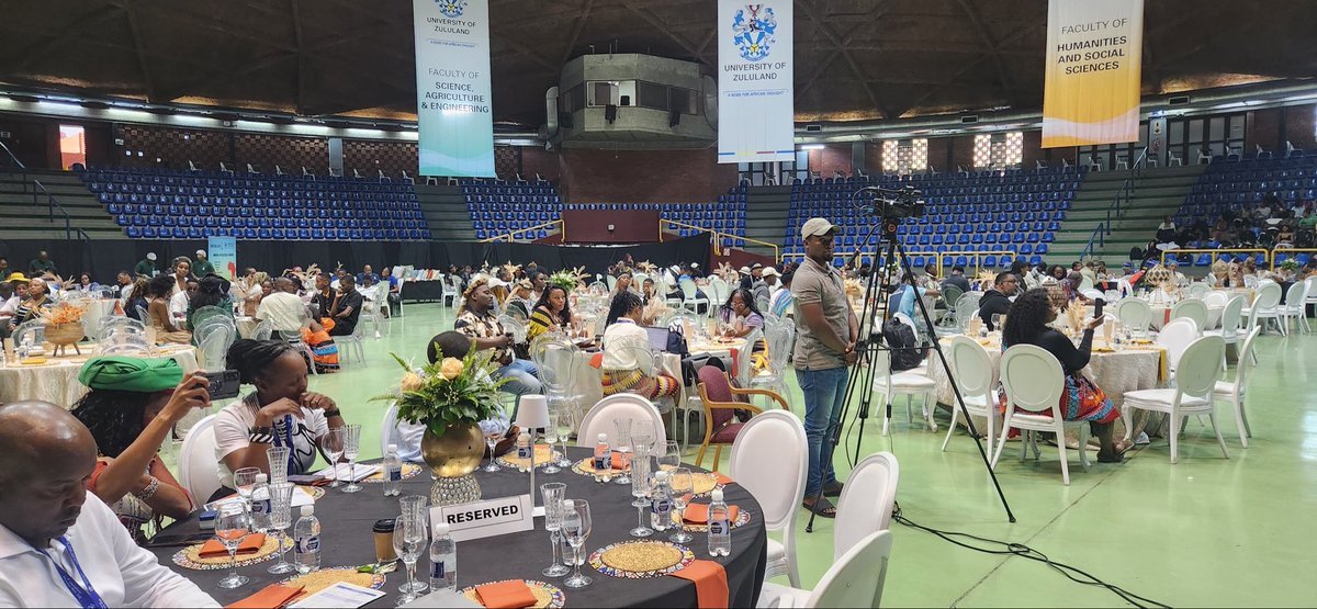 International Education Week at the University of Zululand, showcasing India’s rich cultural diversity through a vibrant cultural performance