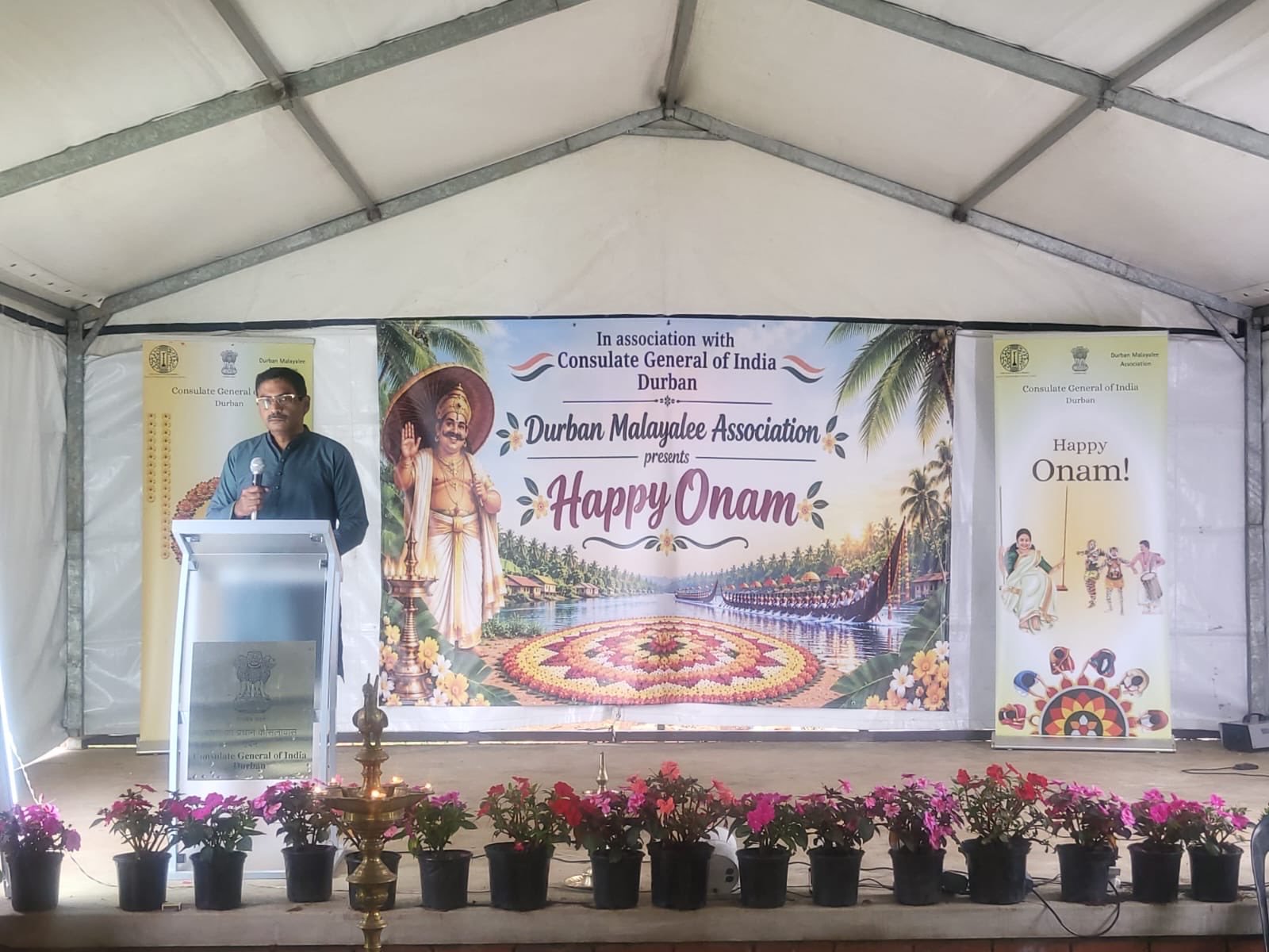 Onam Celebrations at India House