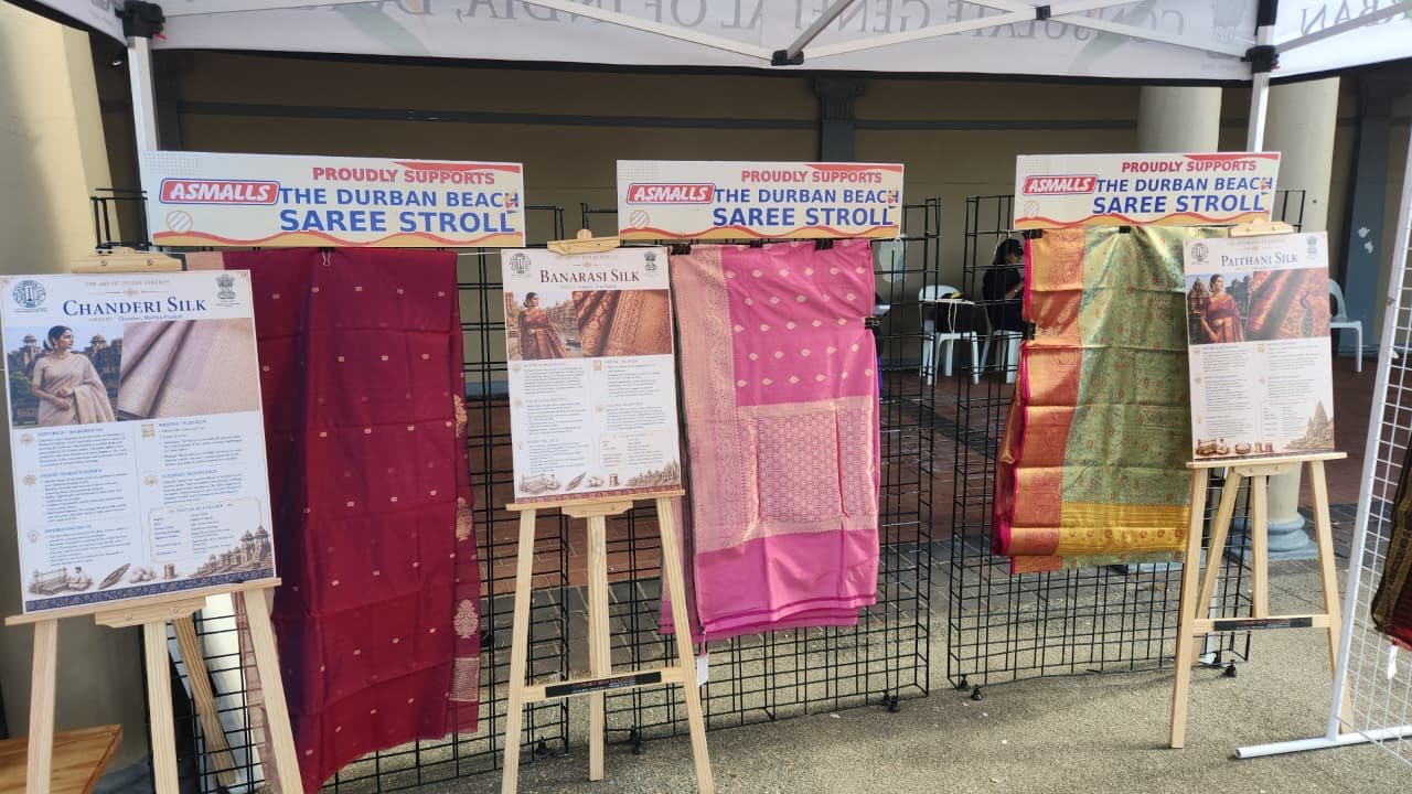Durban Beach Saree Stroll 2026 – Threads of Bharat