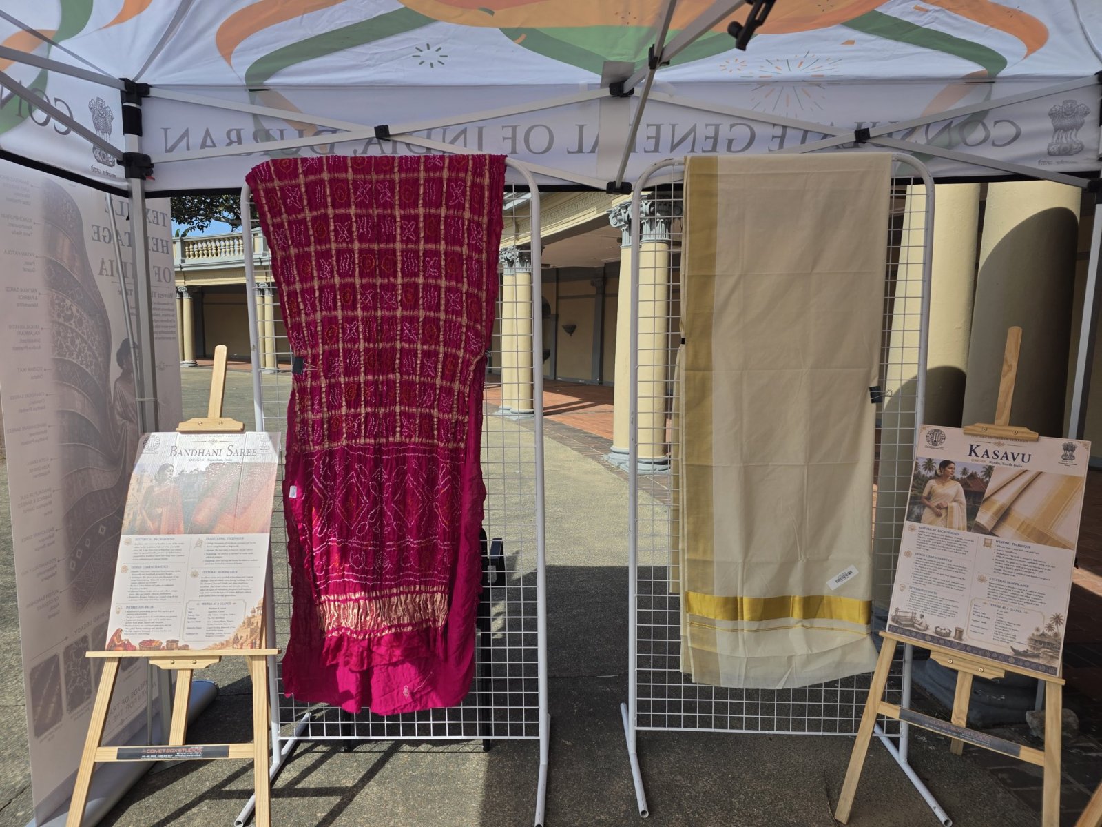 Durban Beach Saree Stroll 2026 – Threads of Bharat
