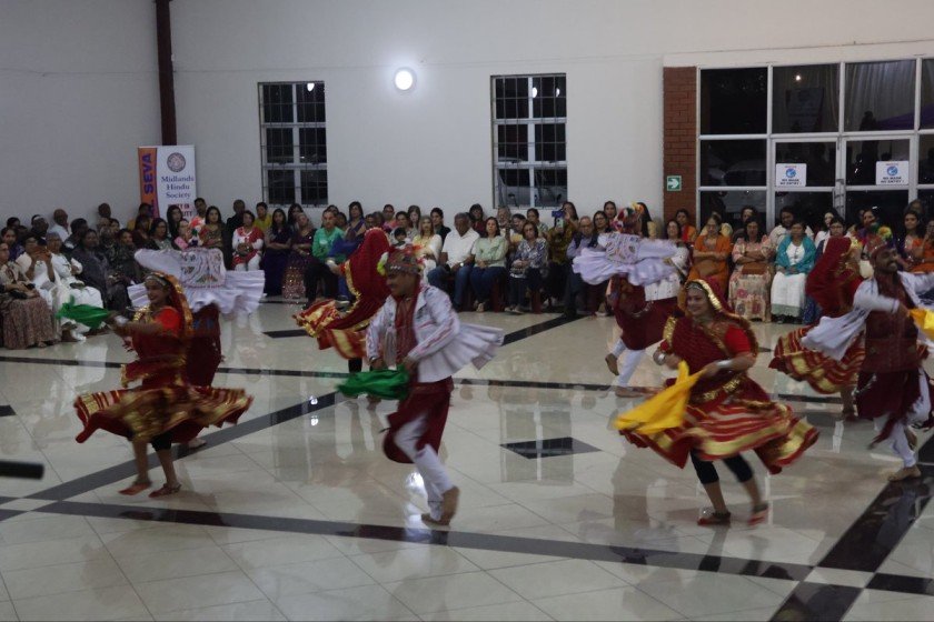 ICCR-Sponsored Saptak Folk Dance Troupe Brings Gujarat’s Vibrant Traditions to South Africa