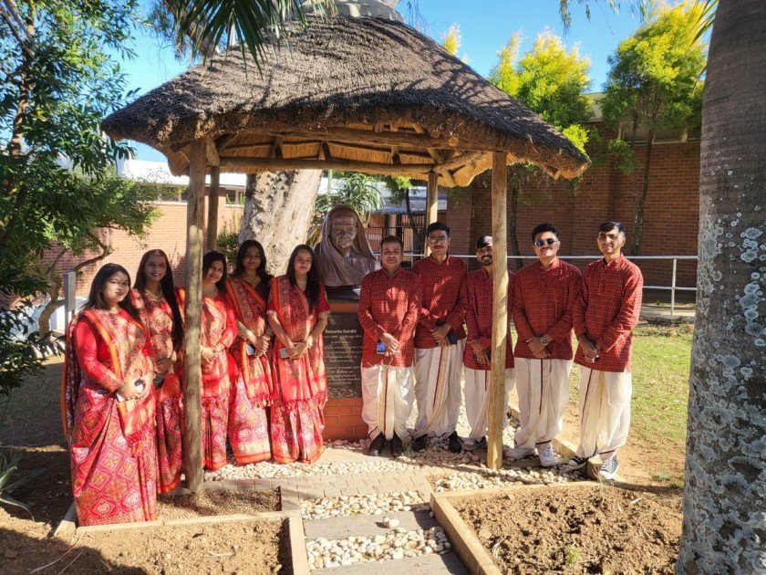 ICCR-Sponsored Saptak Folk Dance Troupe Brings Gujarat’s Vibrant Traditions to South Africa
