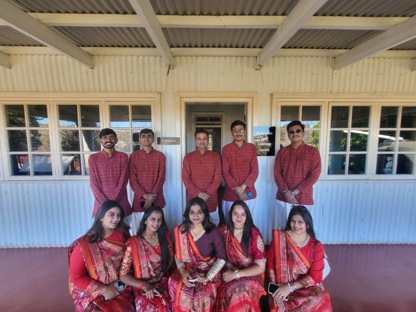 ICCR-Sponsored Saptak Folk Dance Troupe Brings Gujarat’s Vibrant Traditions to South Africa