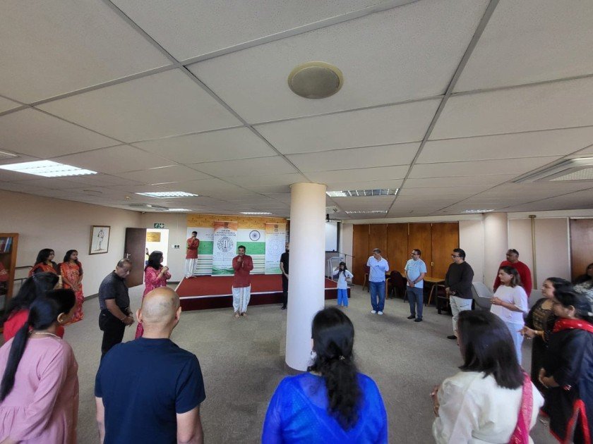 ICCR-Sponsored Saptak Folk Dance Troupe Brings Gujarat’s Vibrant Traditions to South Africa