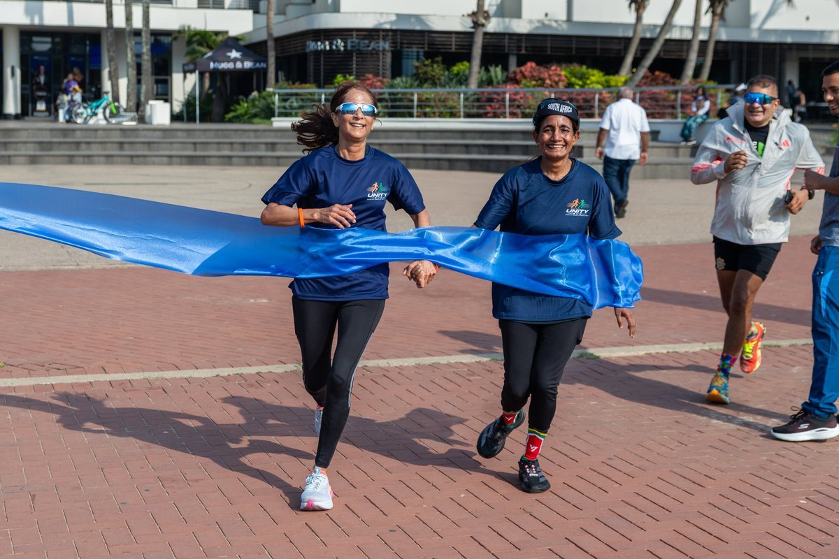 Unity Run Celebrating India–South Africa Friendship