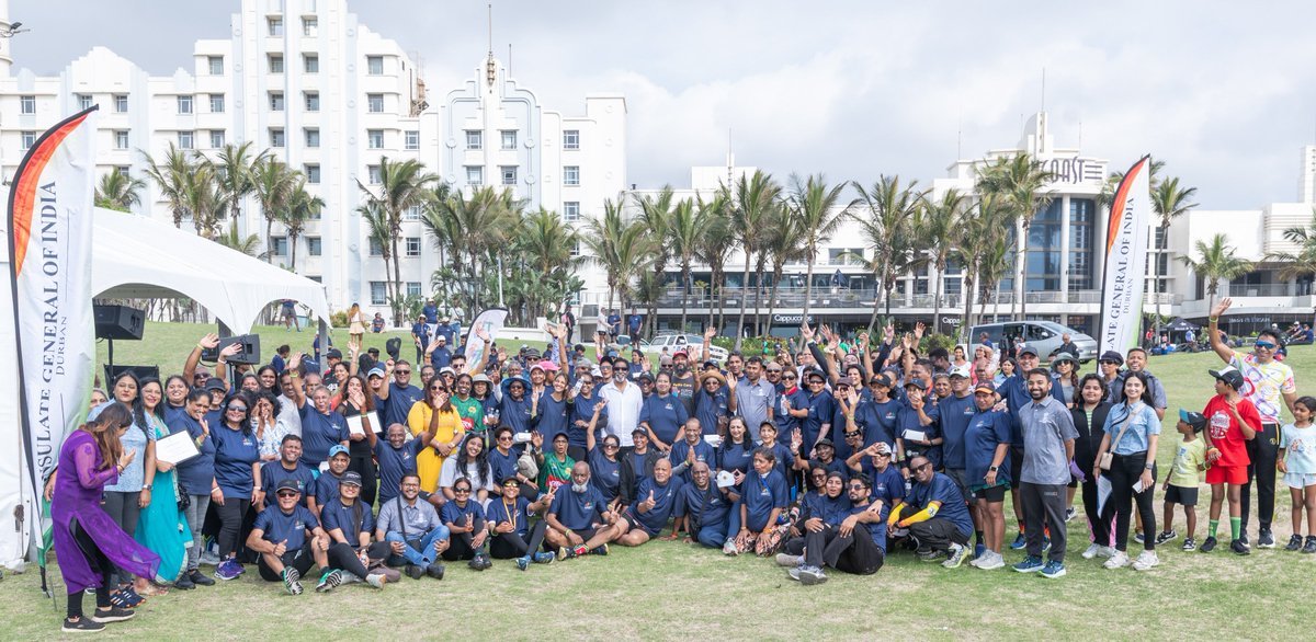 Unity Run Celebrating India–South Africa Friendship