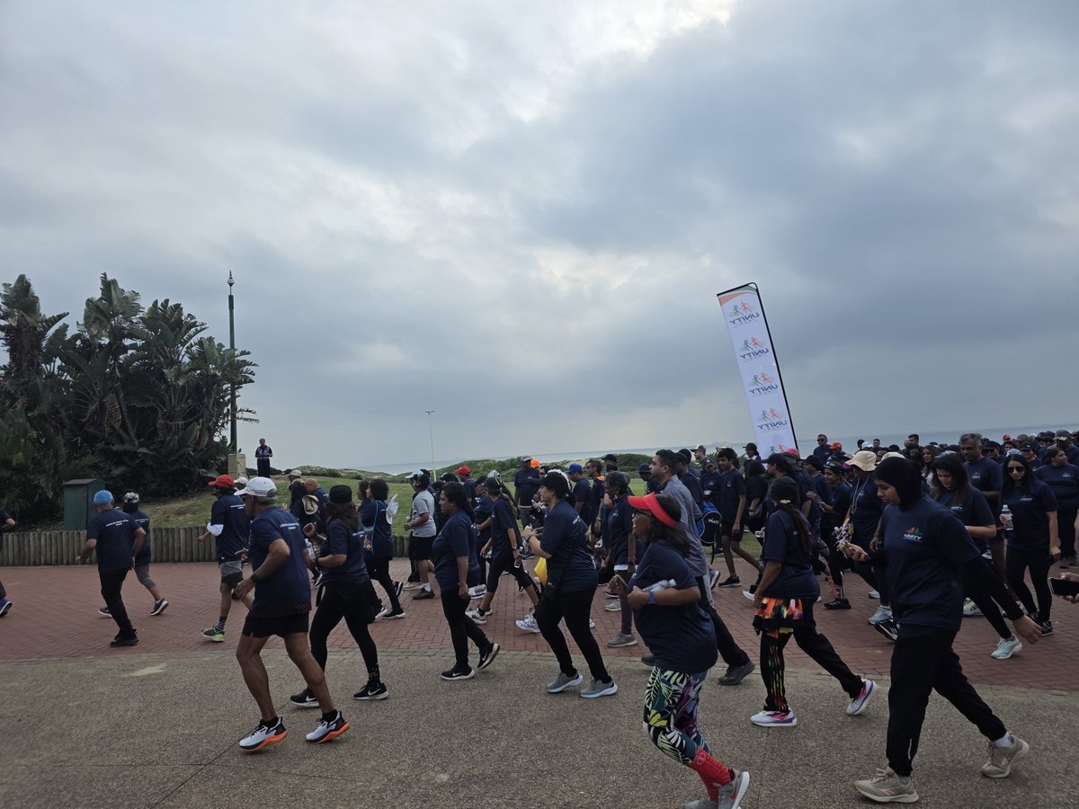 Unity Run Celebrating India–South Africa Friendship