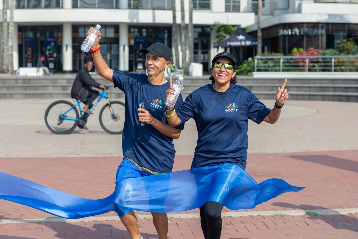 Unity Run Celebrating India–South Africa Friendship