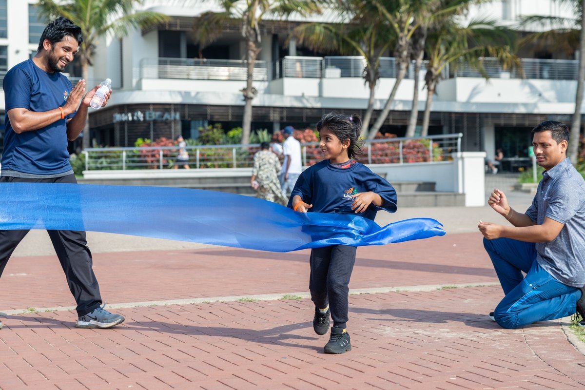 Unity Run Celebrating India–South Africa Friendship