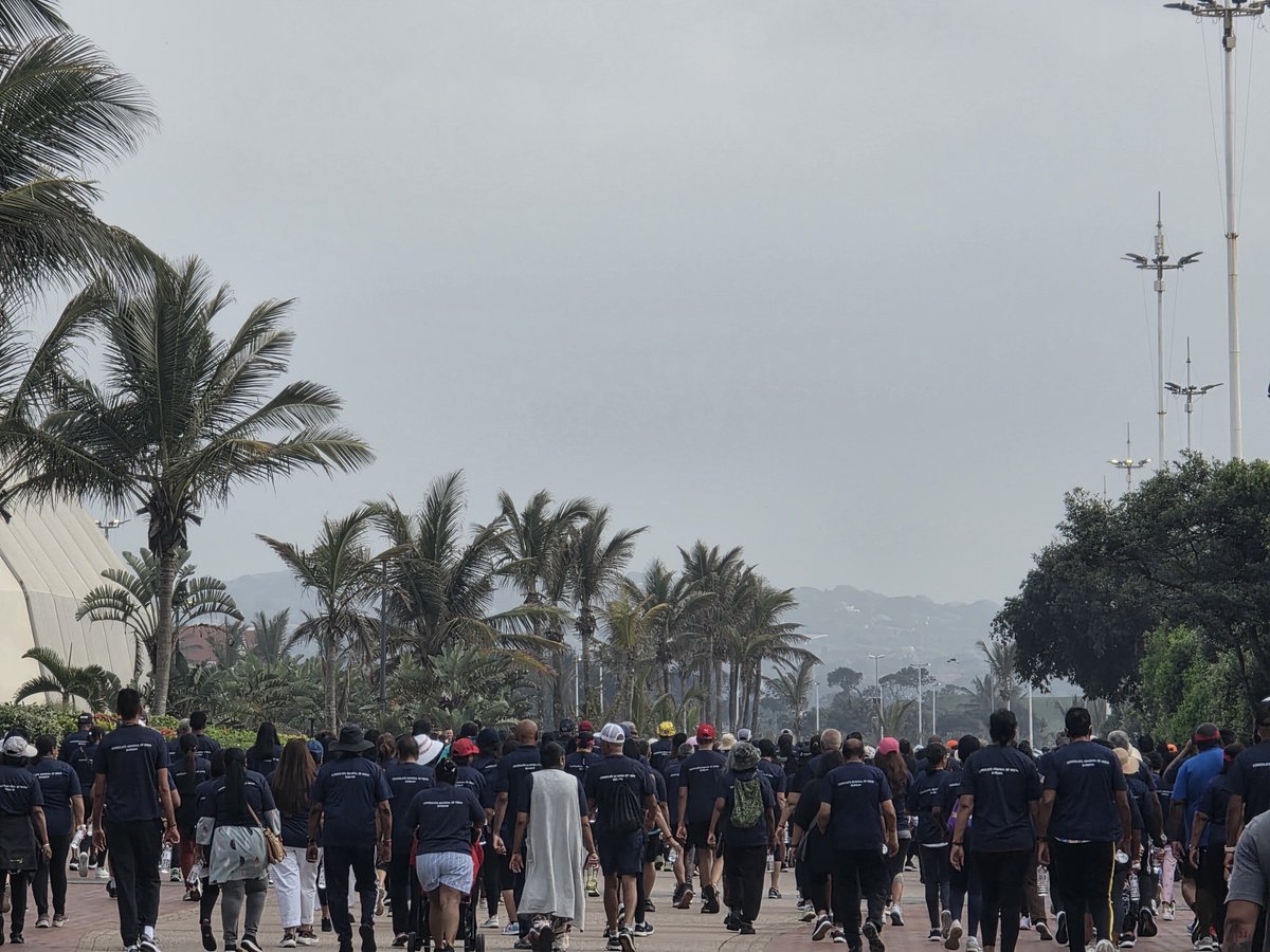 Unity Run Celebrating India–South Africa Friendship