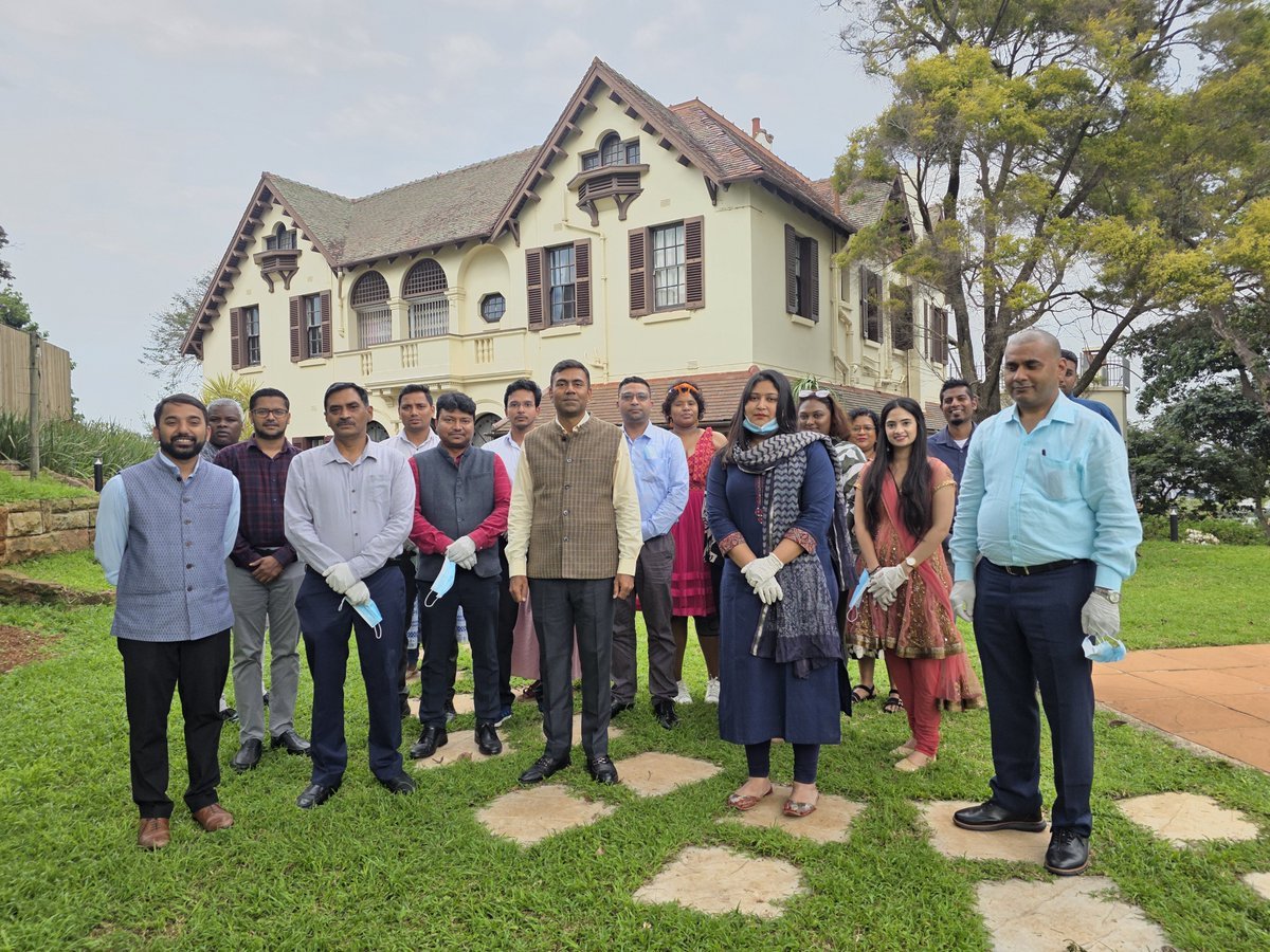 Swachhata Pledge and Cleanliness Drive at India House