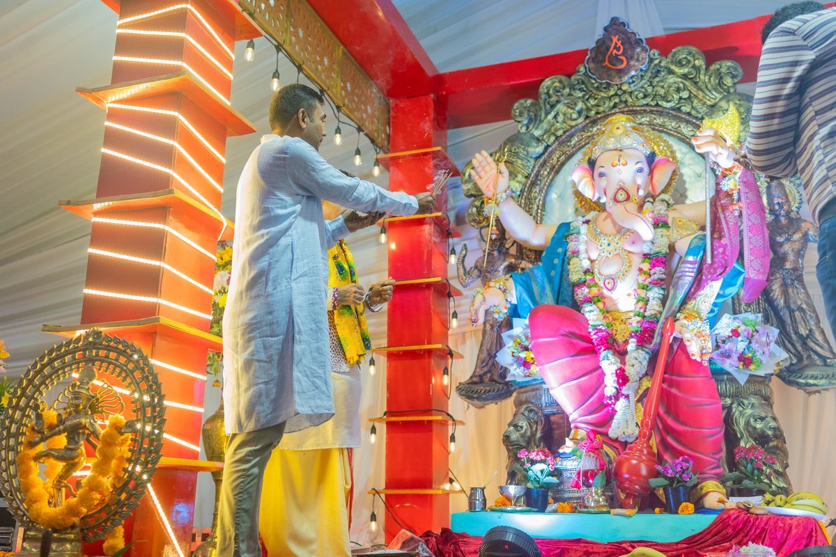 Ganesh Chaturthi Celebrations in Durban