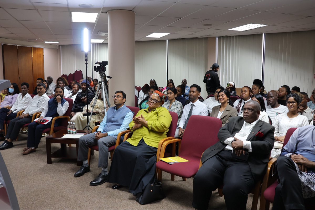 The Consulate General of India, Durban hosted an India Familiarisation and Orientation Day for this year's 20 ICCR Scholarship awardees.