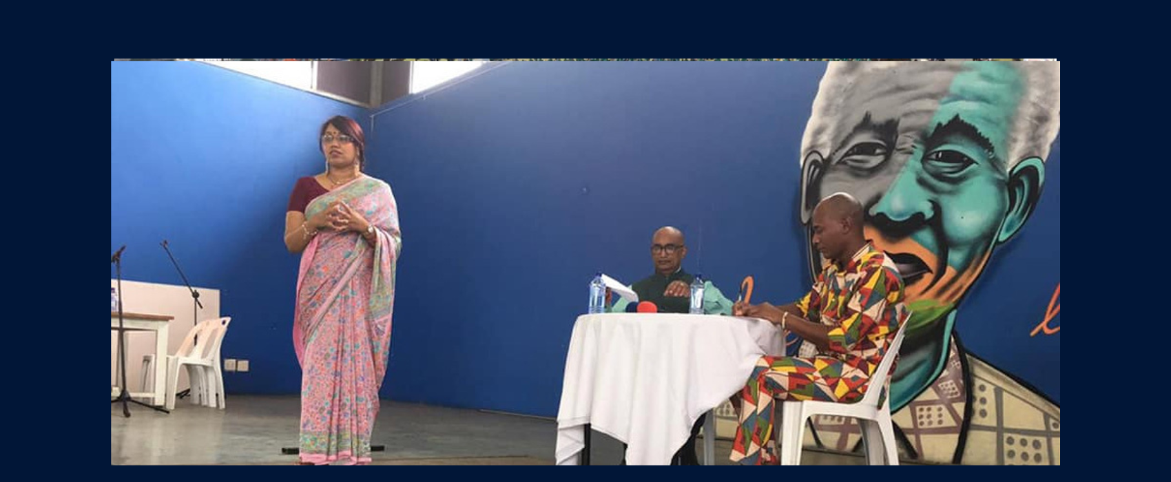 SVCC in association with The Divine Life Society and Kwa-Zulu Natal Department of Arts and Culture organized an Inter-Cultural Get-together for Umlazi and Chatsworth residents to discuss