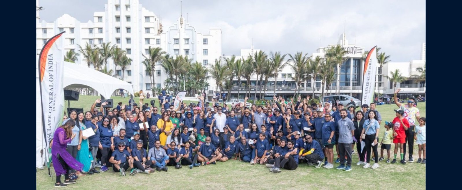 Unity Run Celebrating India–South Africa Friendship