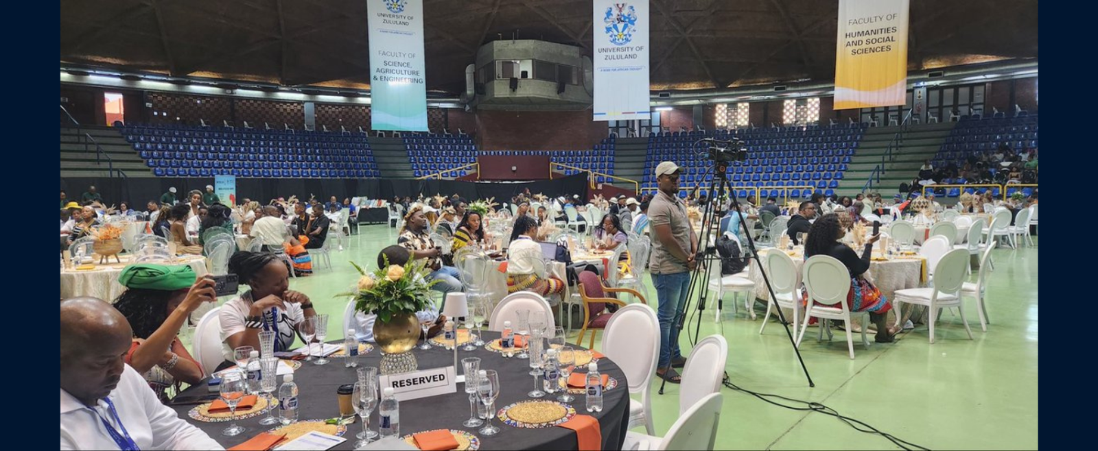 International Education Week at the University of Zululand, showcasing India’s rich cultural diversity through a vibrant cultural performance