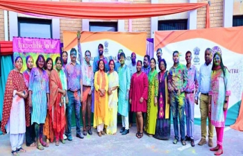 Student meet and greet on the occasion of Holi March 2023